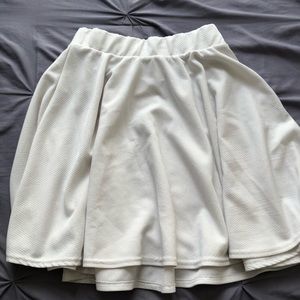 White Skirt
